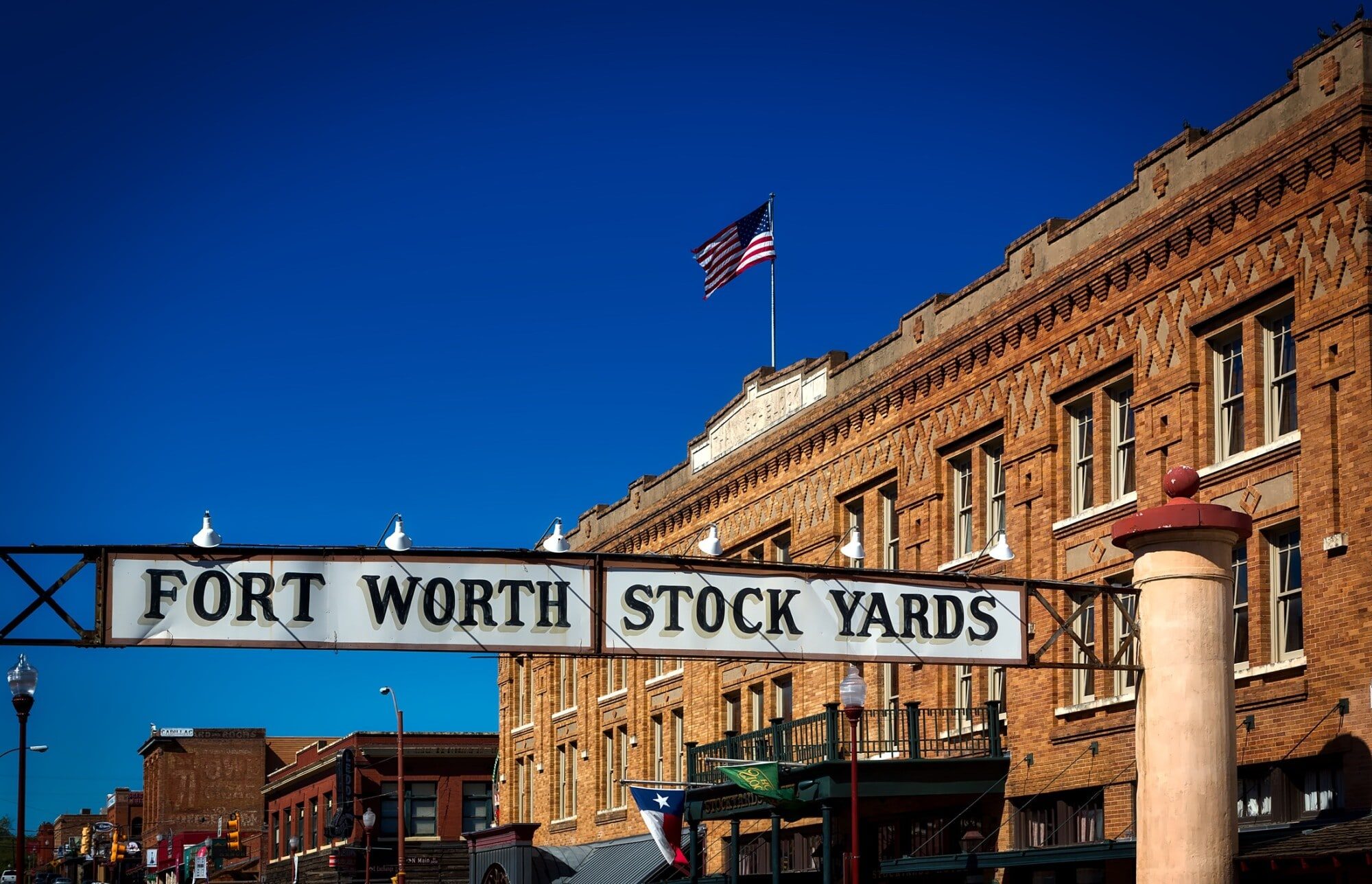 Historic building in Fort Worth Stockyards damaged in fire