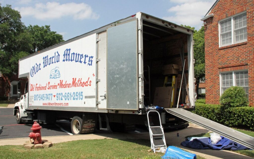 antique and piano movers in Fort Worth